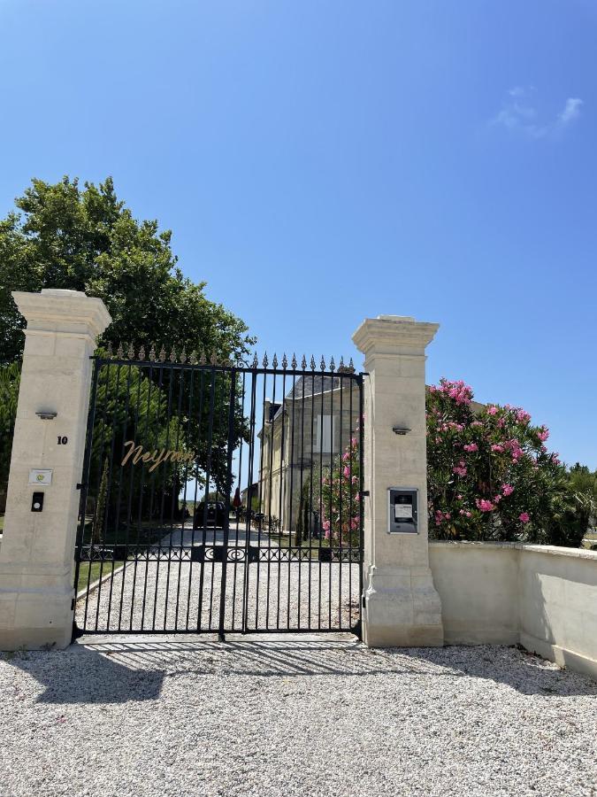 Chateau De Neyran Chambre D'Hotes & Spa Soulac-sur-Mer Esterno foto