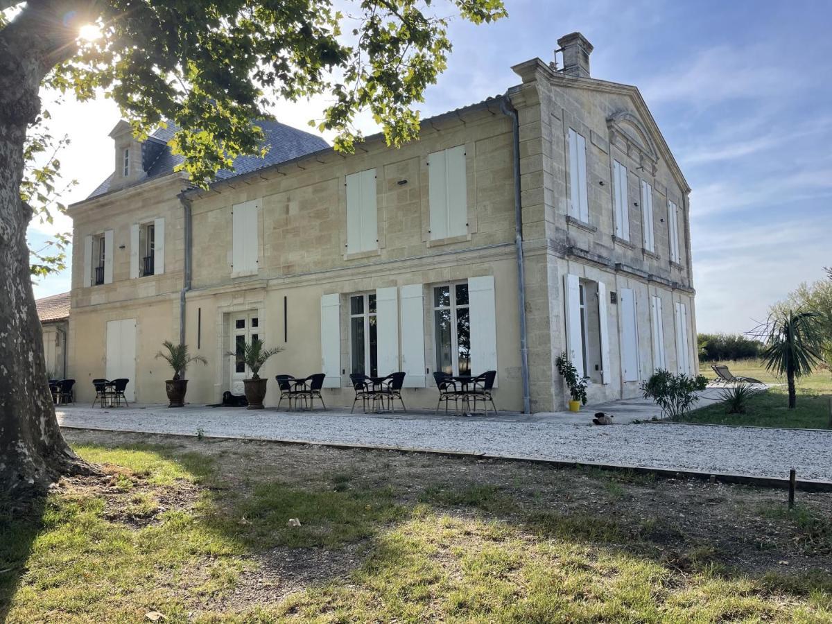 Chateau De Neyran Chambre D'Hotes & Spa Soulac-sur-Mer Esterno foto