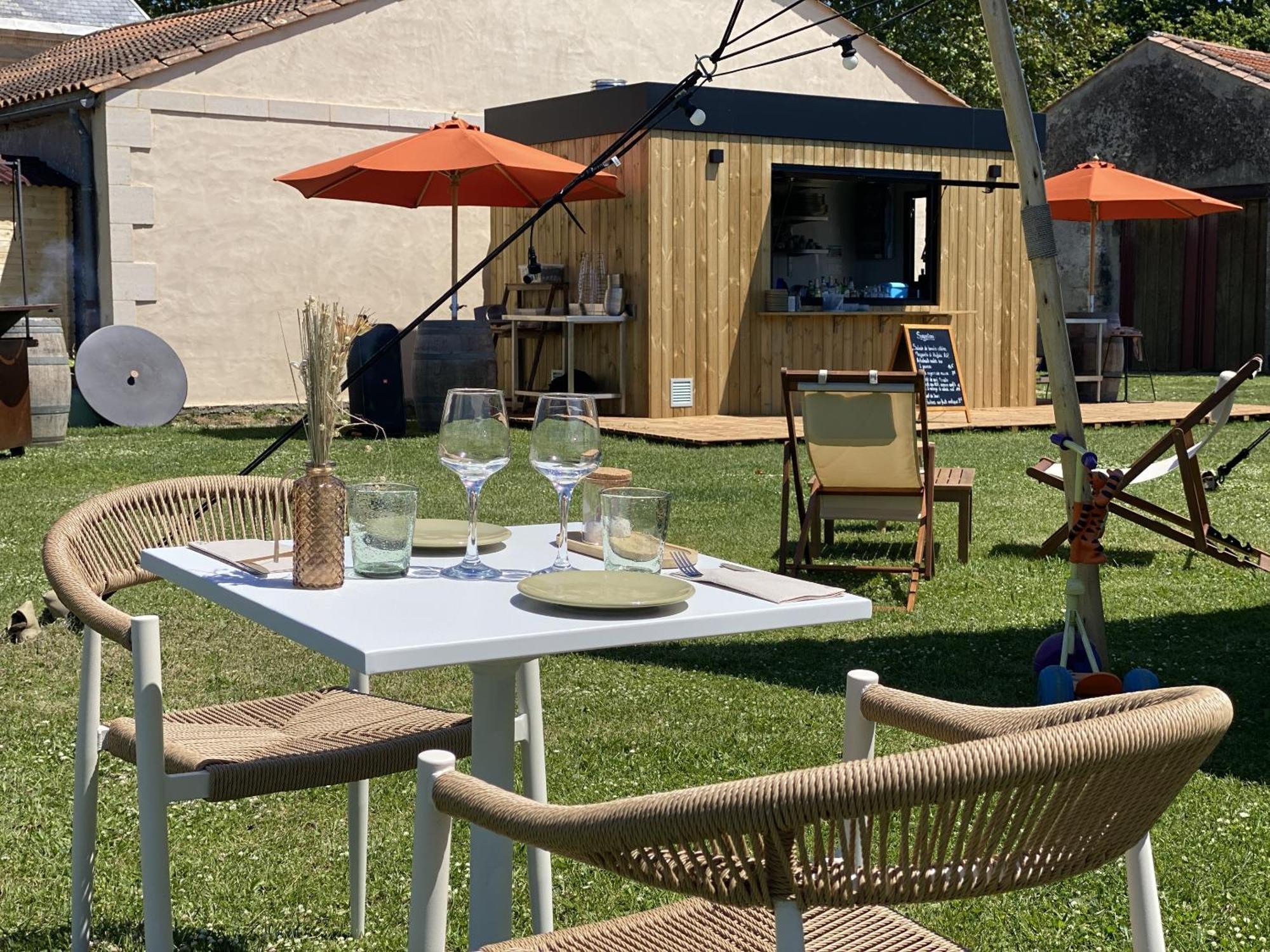 Chateau De Neyran Chambre D'Hotes & Spa Soulac-sur-Mer Esterno foto